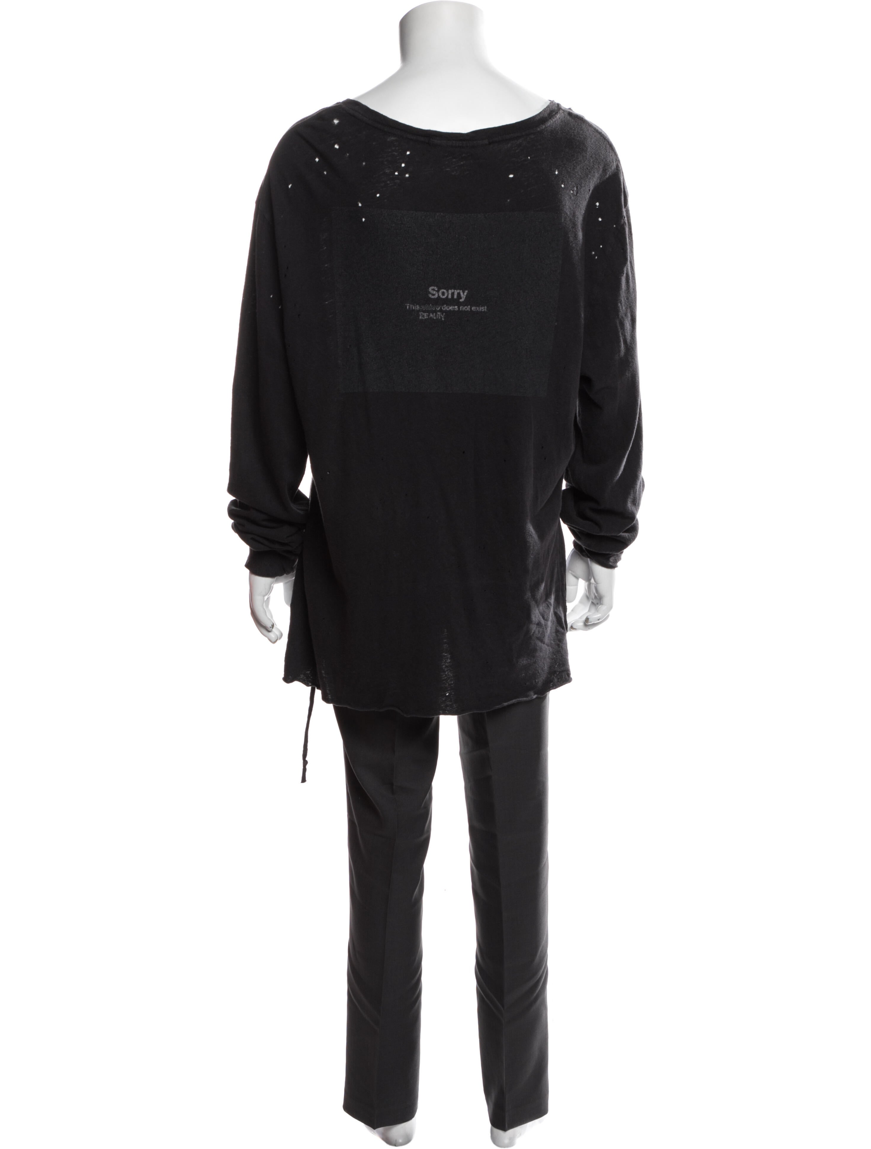 Ksubi Scoop Neck Long Sleeve Henley